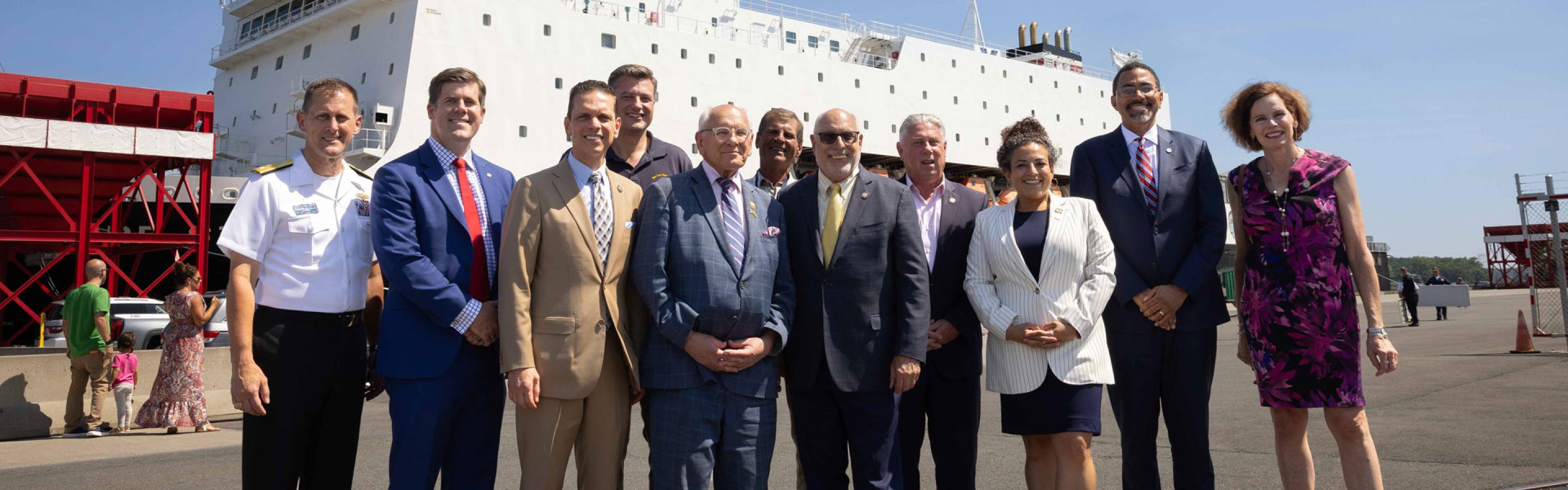 Maritime College Announces The Summer Sea Term Voyage Of The Training Ship Empire State VII Last Port Of Call