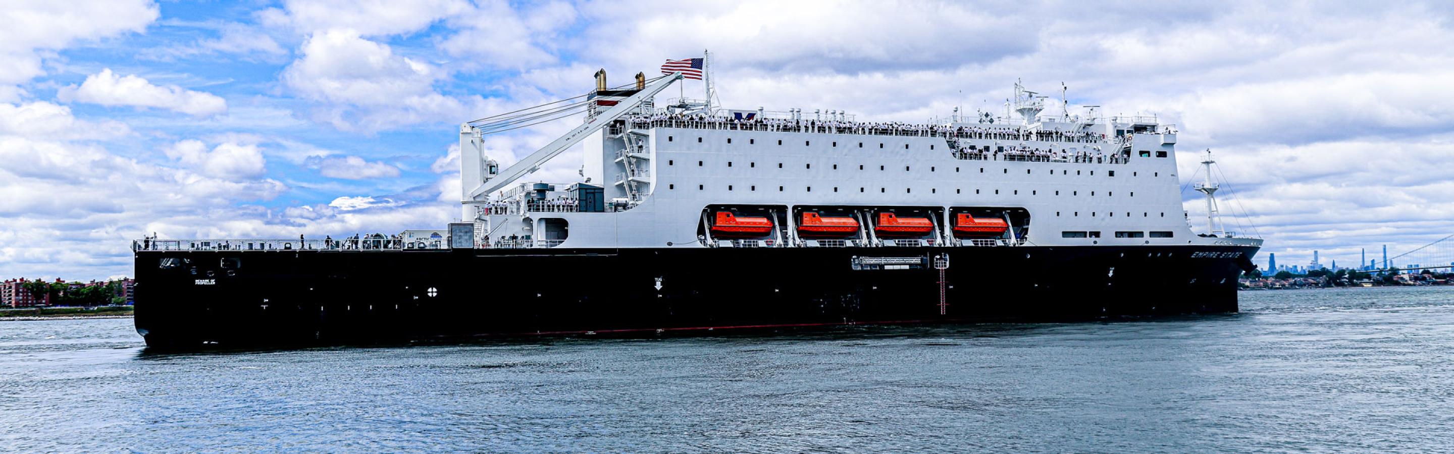 Maritime College Announces Activation Of The Training Ship Empire State