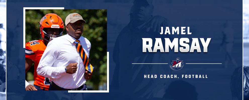 Jamel Ramsay Tabbed to Lead Maritime Football Program