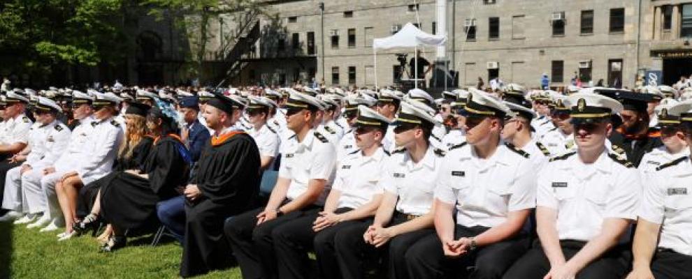 Commencement photo