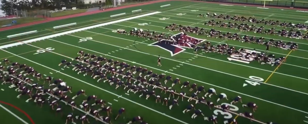 Indoc on the field