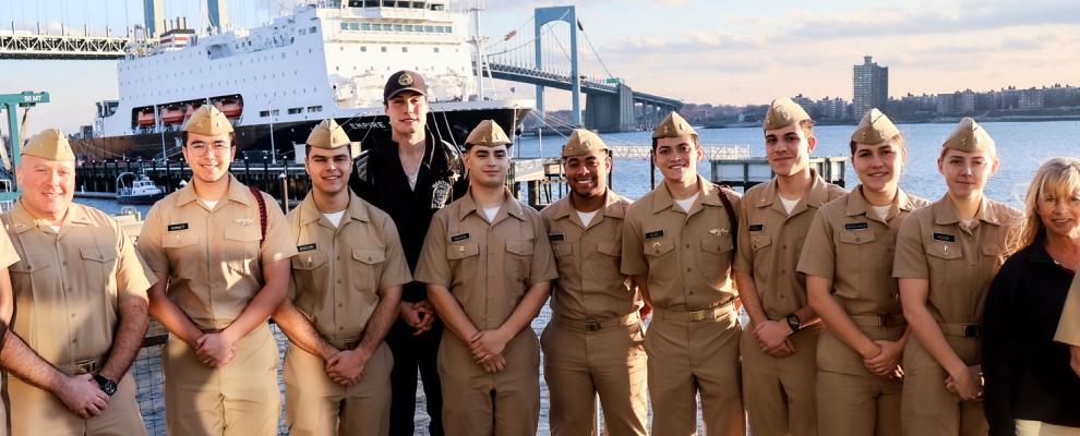 Cadet Sponsors Selected to Support Incoming International Students