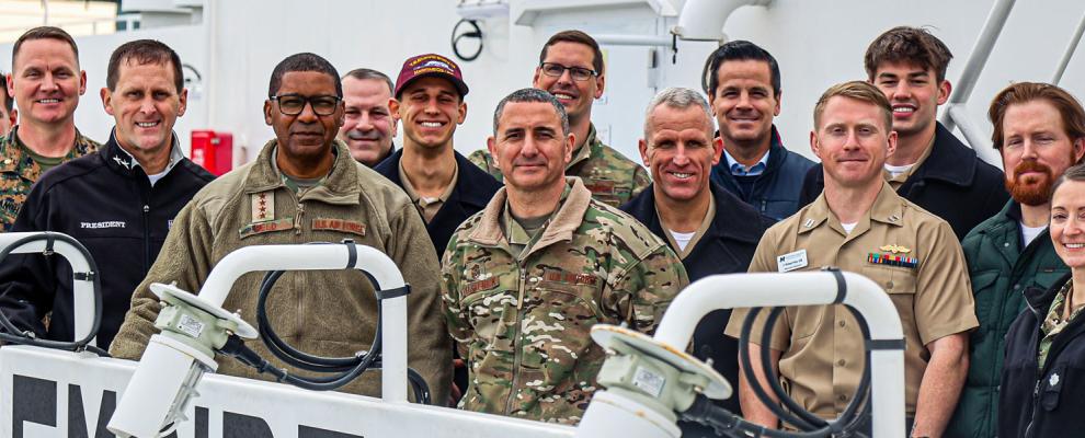 General Randall Reed, US Transportation Command