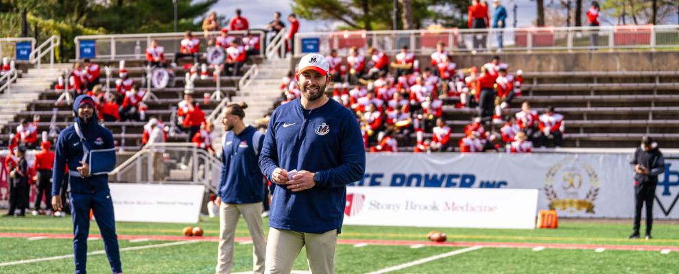 Andrew Dresner Announced As Maritime's Head Football Coach