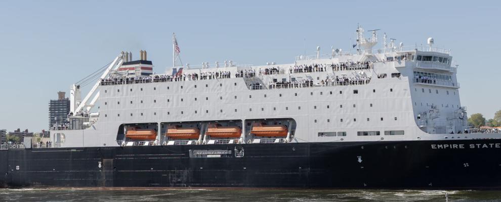 Maritime College Announces The Summer Sea Term Voyage Of The Training Ship Empire State VII First Port Of Call; Charleston, SC