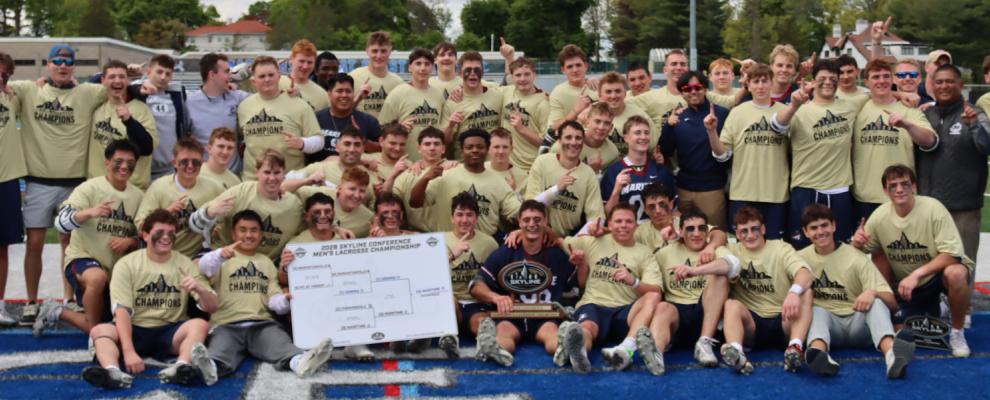 Maritime Captures 2026 Skyline Conference Title