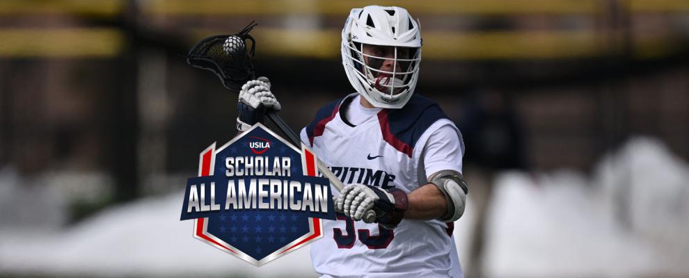 Nick Spista Named Scholar All-American