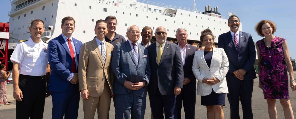 Maritime College Announces The Summer Sea Term Voyage Of The Training Ship Empire State VII Last Port Of Call