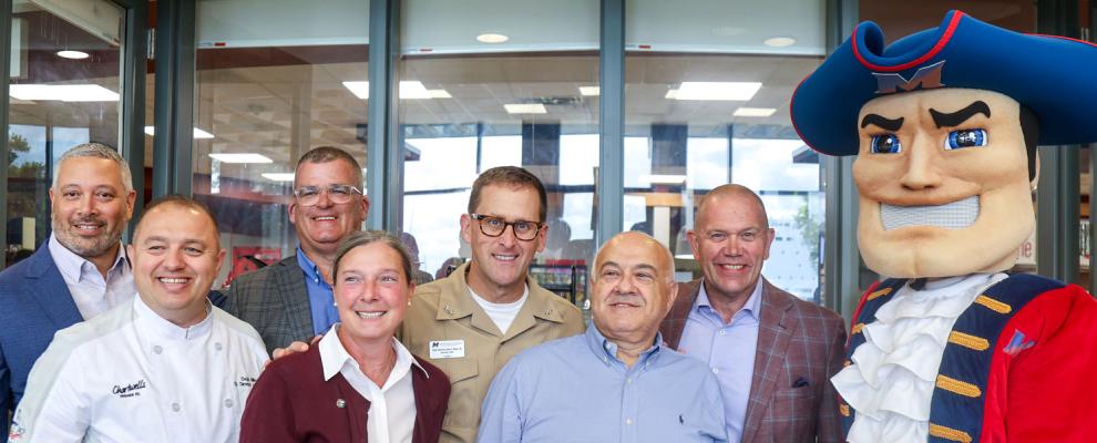 Maritime College Celebrates New Dining Experience on the Mess Deck Thanks to Partnership with FSA and Chartwells