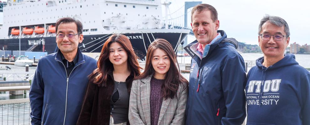 National Taiwan Ocean University Delegation Visits Maritime College as Part of Taiwan's Ministry of Education "Youth Overseas Dream Fund Program"