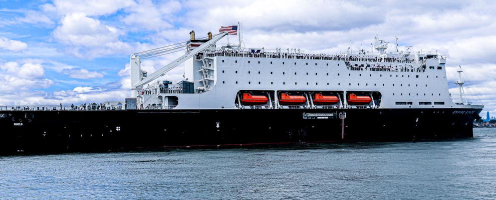 Maritime College Announces Activation Of The Training Ship Empire State