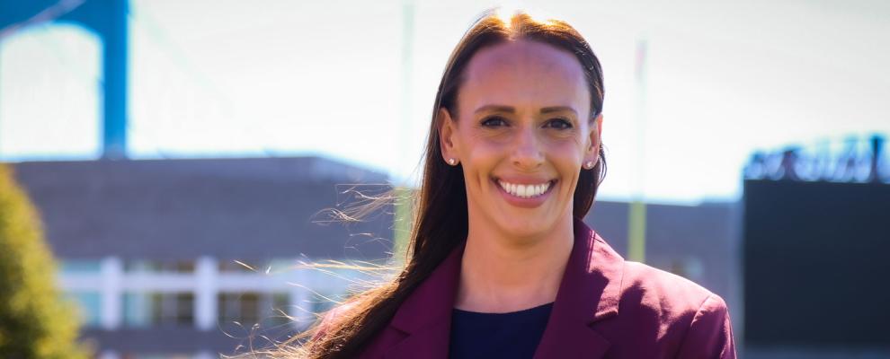 Maritime College Announces Bethann Burke as New Athletic Director