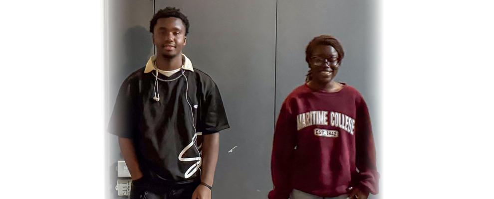 Maritime College Students, Faculty, and Staff Volunteer at Annual Midnight Run