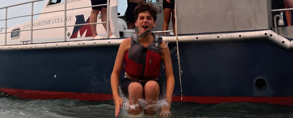 Maritime Adventure Boat Camp Wins Sea Tow Foundation's Highest Boating Safety Honor