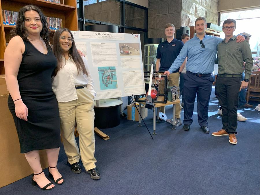 Mechanical Engineering Design Competition at Luce Library Mechanical Engineering Design Competition at Luce Library