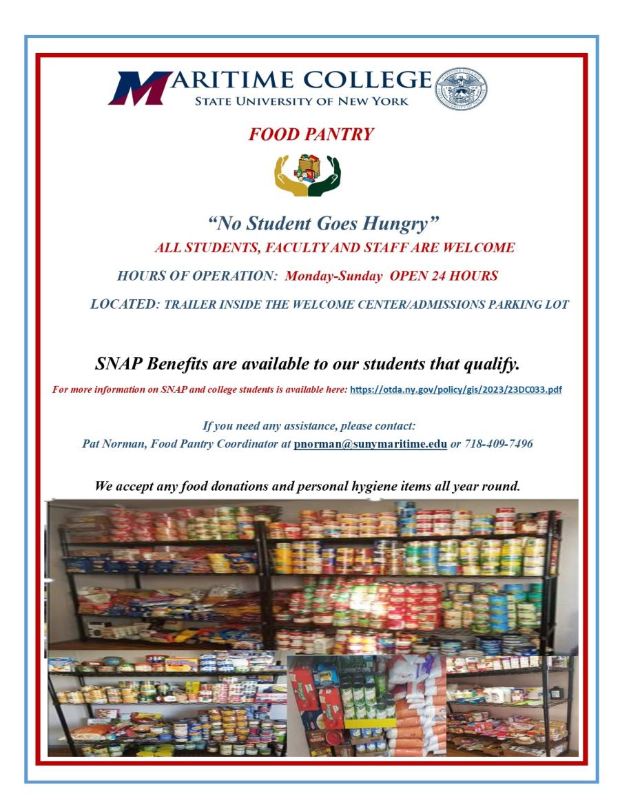 Food Pantry Flyer Food Pantry Flyer