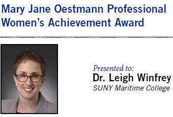 Leigh Winfrey Award Leigh Winfrey Award