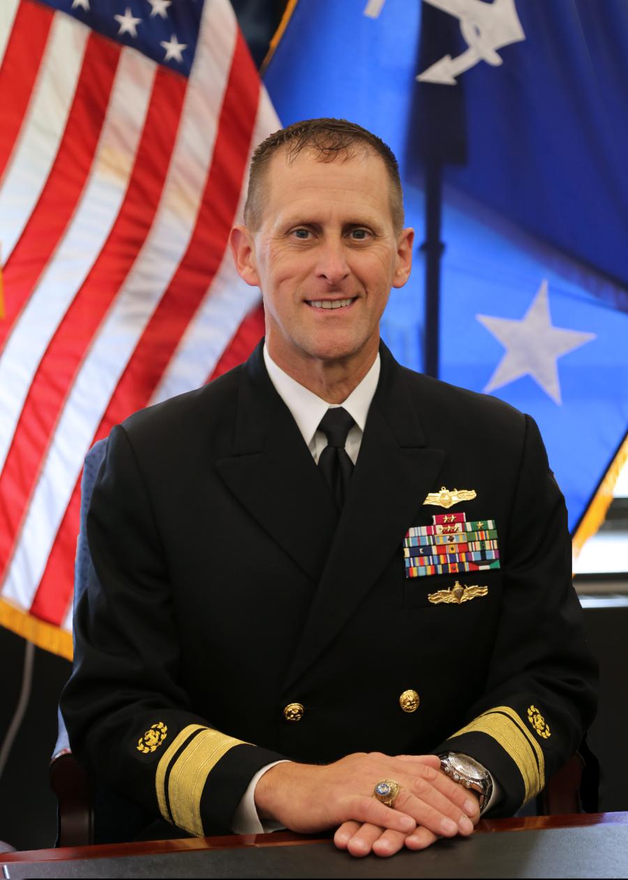 Rear Admiral John A. Okon Rear Admiral John A. Okon