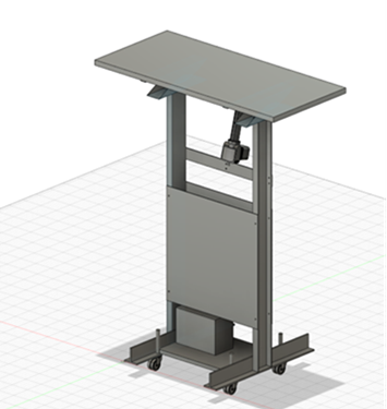 CAD of Photovoltaic Station
