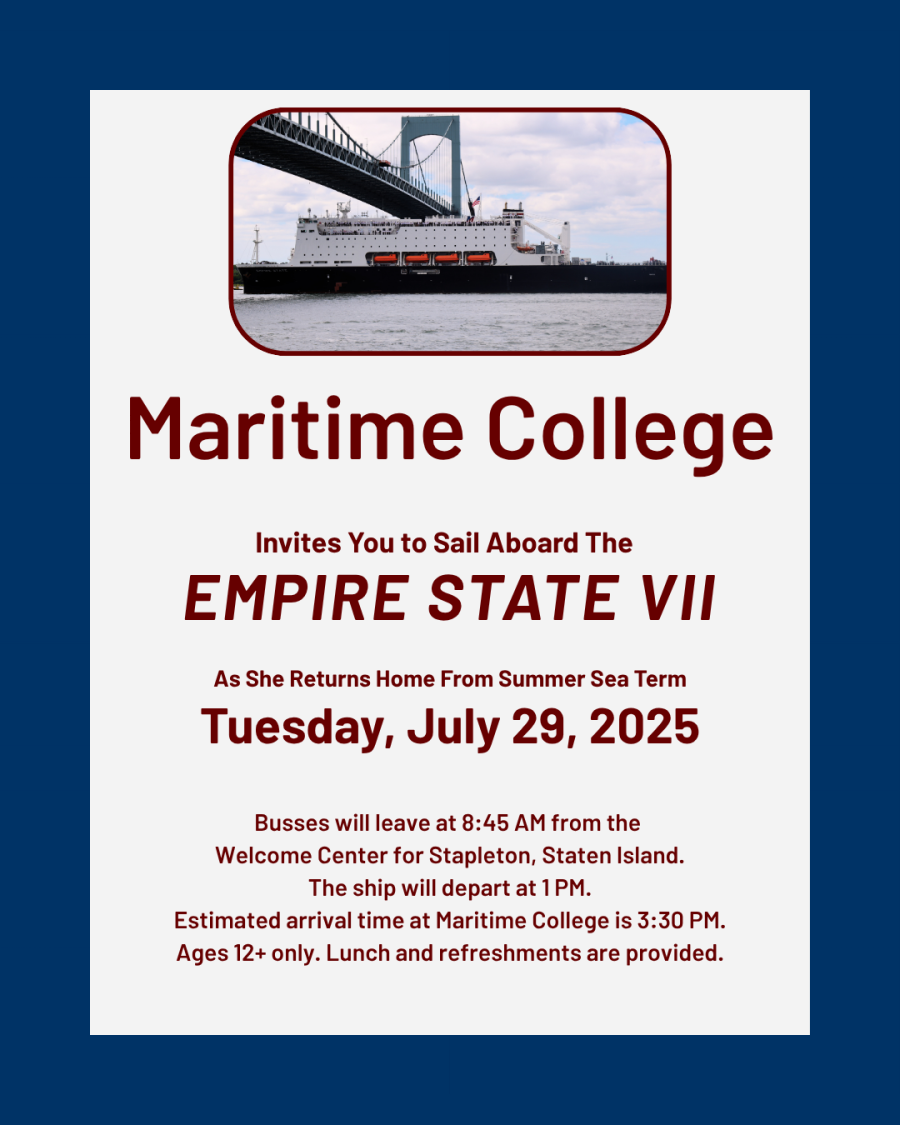 2025 Empire State VII Ship Return Invite
