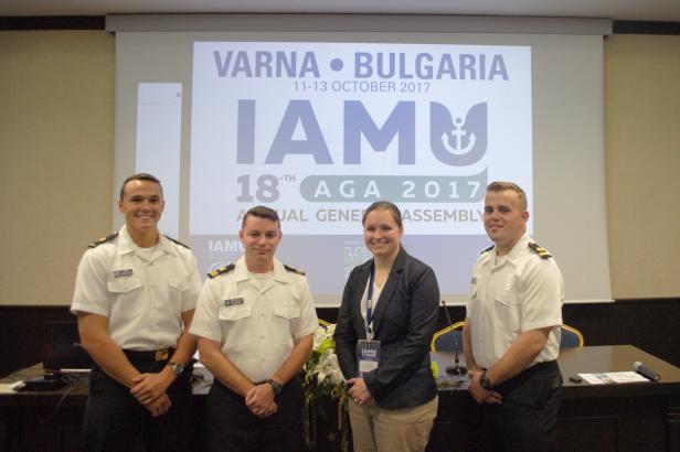 Students, professor at International Association of Maritime Universities General Assembly Students, professor at International Association of Maritime Universities General Assembly