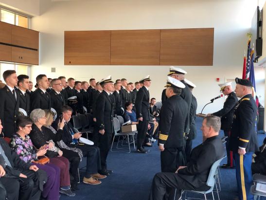 NROTC commissioning NROTC commissioning