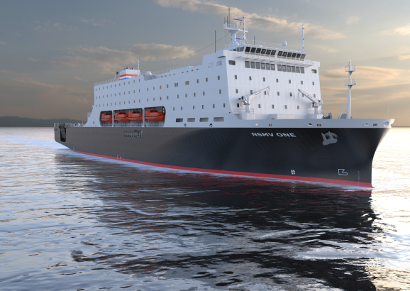 New Training Ship Status Suny Maritime College