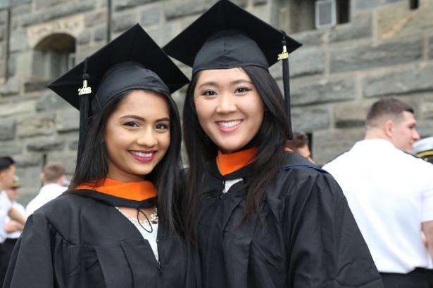 Tina Kang at graduation Tina Kang at graduation