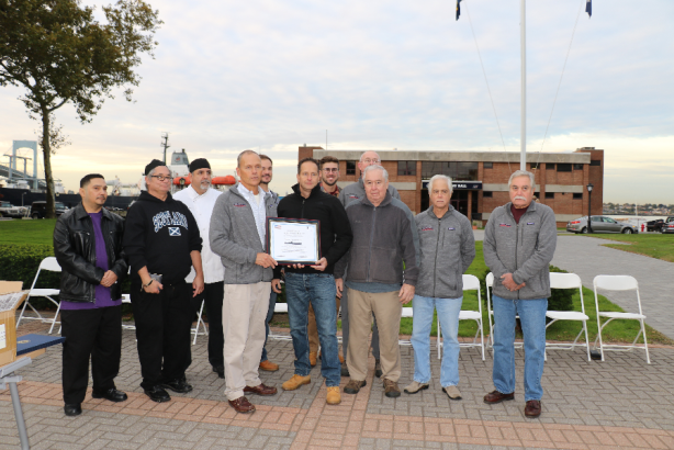 Hurricane Relief Crew Recognition Hurricane Relief