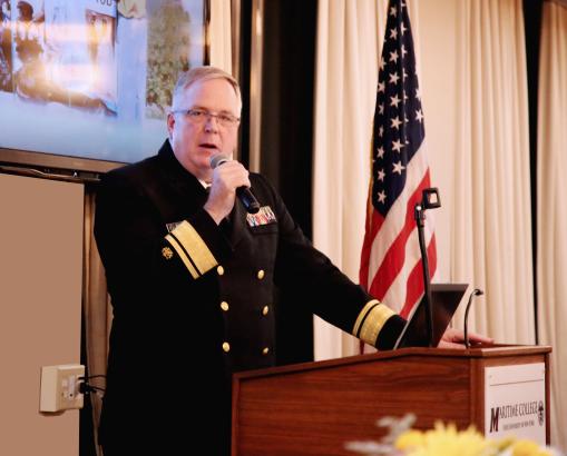 Admiral's Council Recognition Dinner Admiral's Council Recognition Dinner