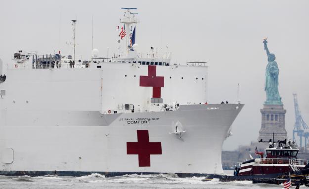 USNS Comfort USNS Comfort