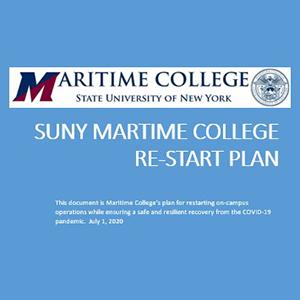 College Re-Start Plan