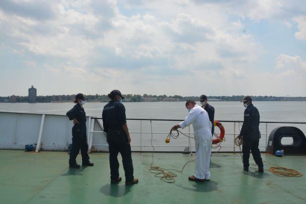 Pier Side Training 2020