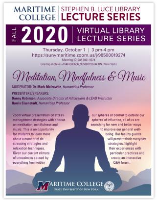 Virtual Library Lecture Series