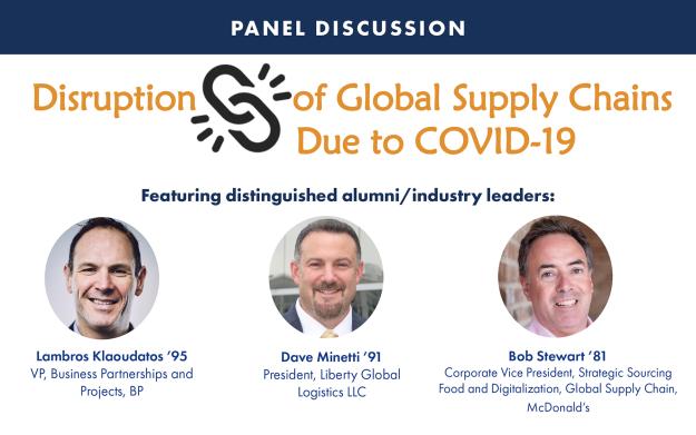 Disruption of Global Supply Chains