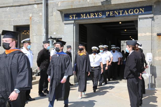 Spring Commencement 2021