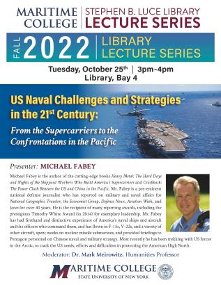 Library Lecture Series 10.25.22 Library Lecture Series 10.25.22