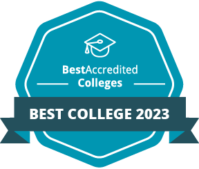 Best Accredited Colleges Ranking Badge 2023 Best Accredited Colleges Ranking Badge 2023