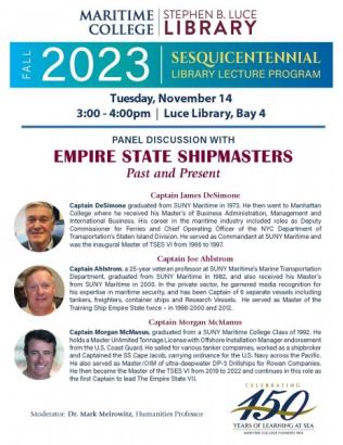 Library Lecture Series November 2023 Library Lecture Series 11.2023