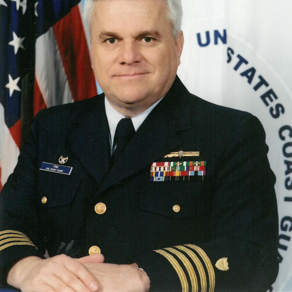 CAPT ERNEST J. FINK, USCG (Ret.) Thumbnail